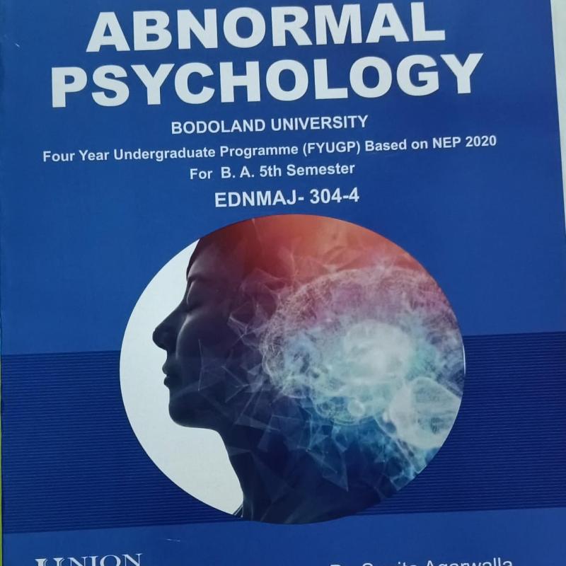 Abnormal Psychology