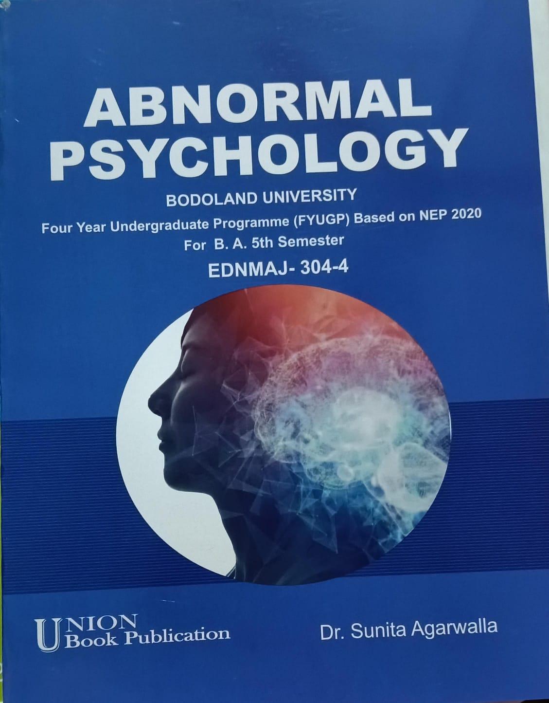 Abnormal Psychology