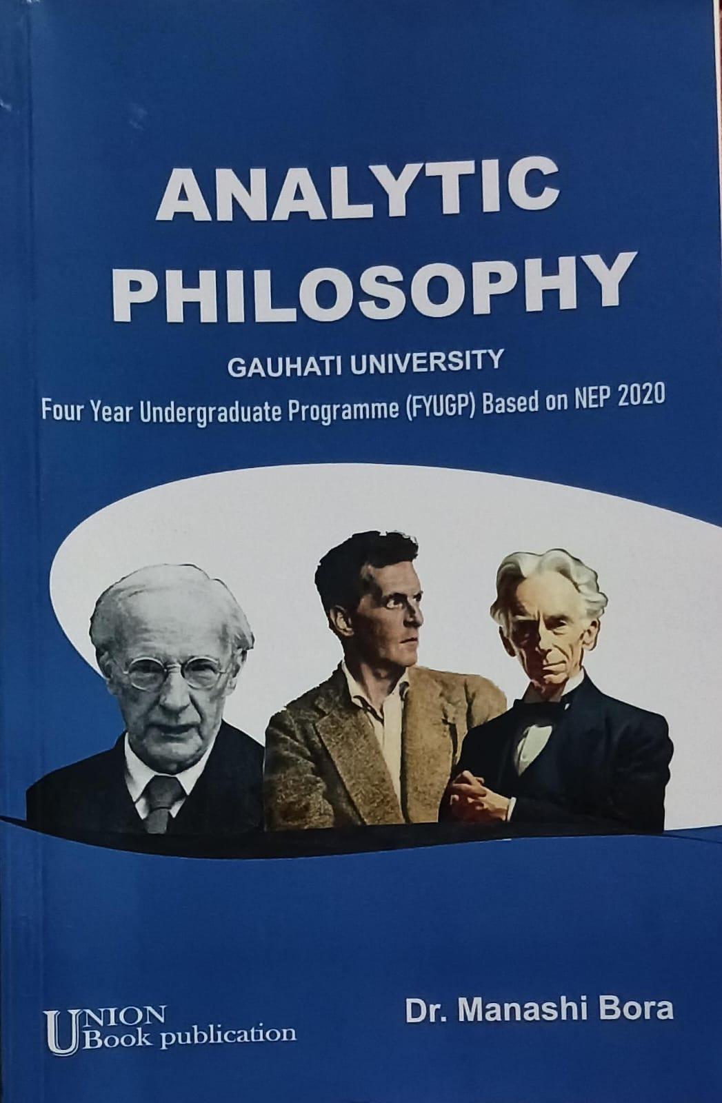 Analytic Philosophy