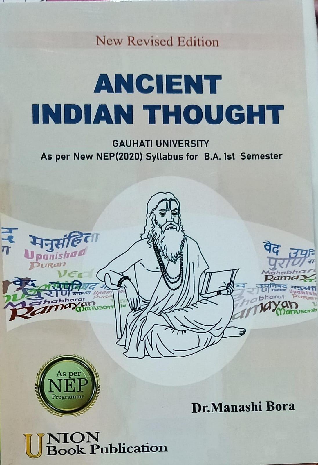 Ancient Indian Thought
