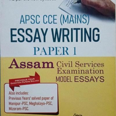 APSC CCE(Mains) Essay Writing (Paper I)