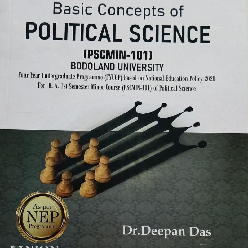 Basic Concepts Of Political Science