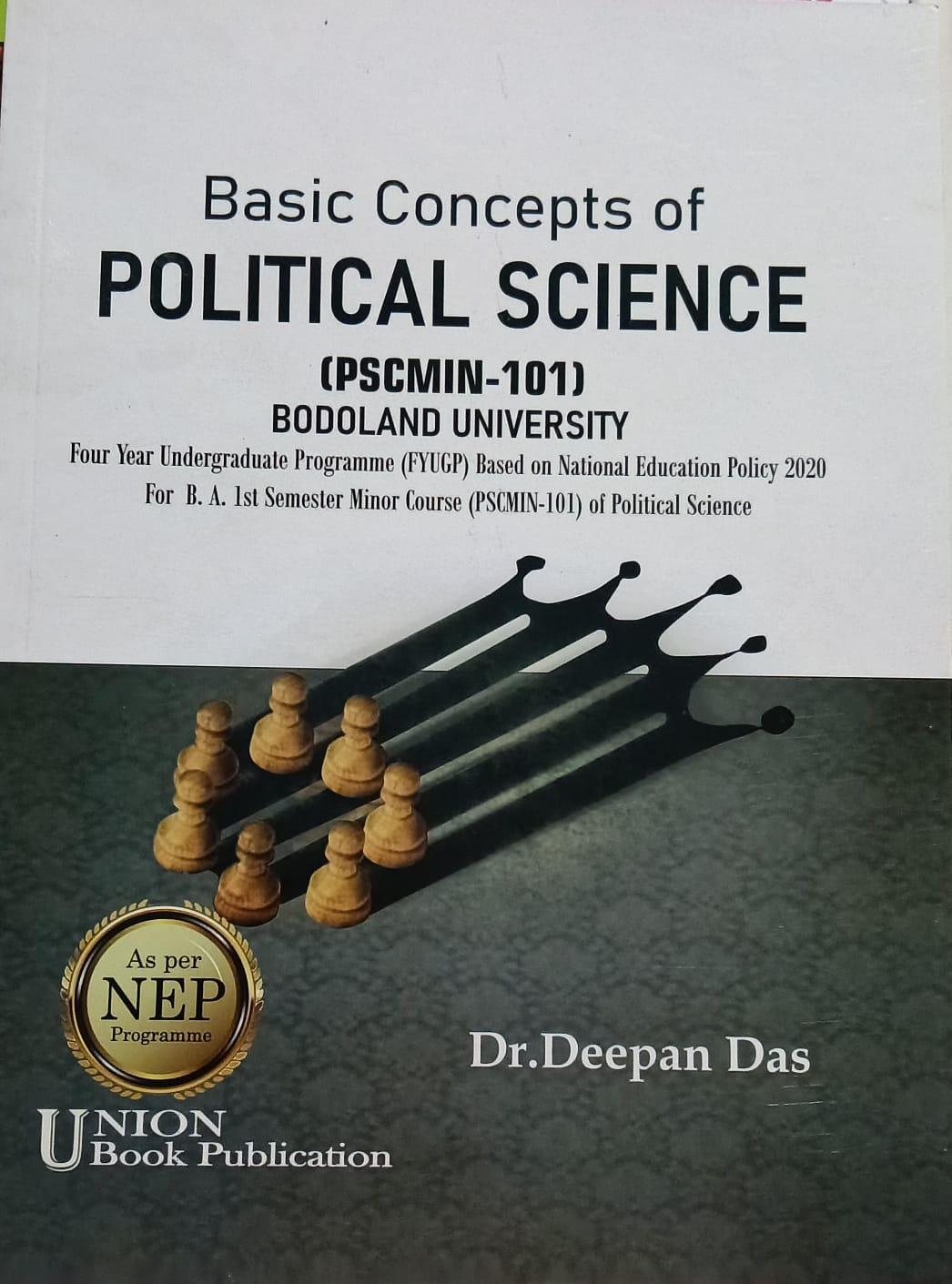 Basic Concepts Of Political Science