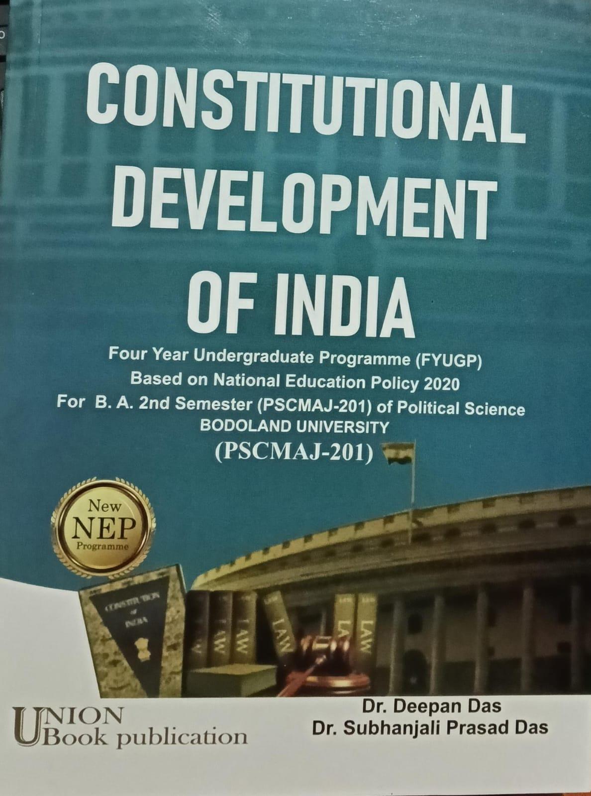 Constitutional Development Of India