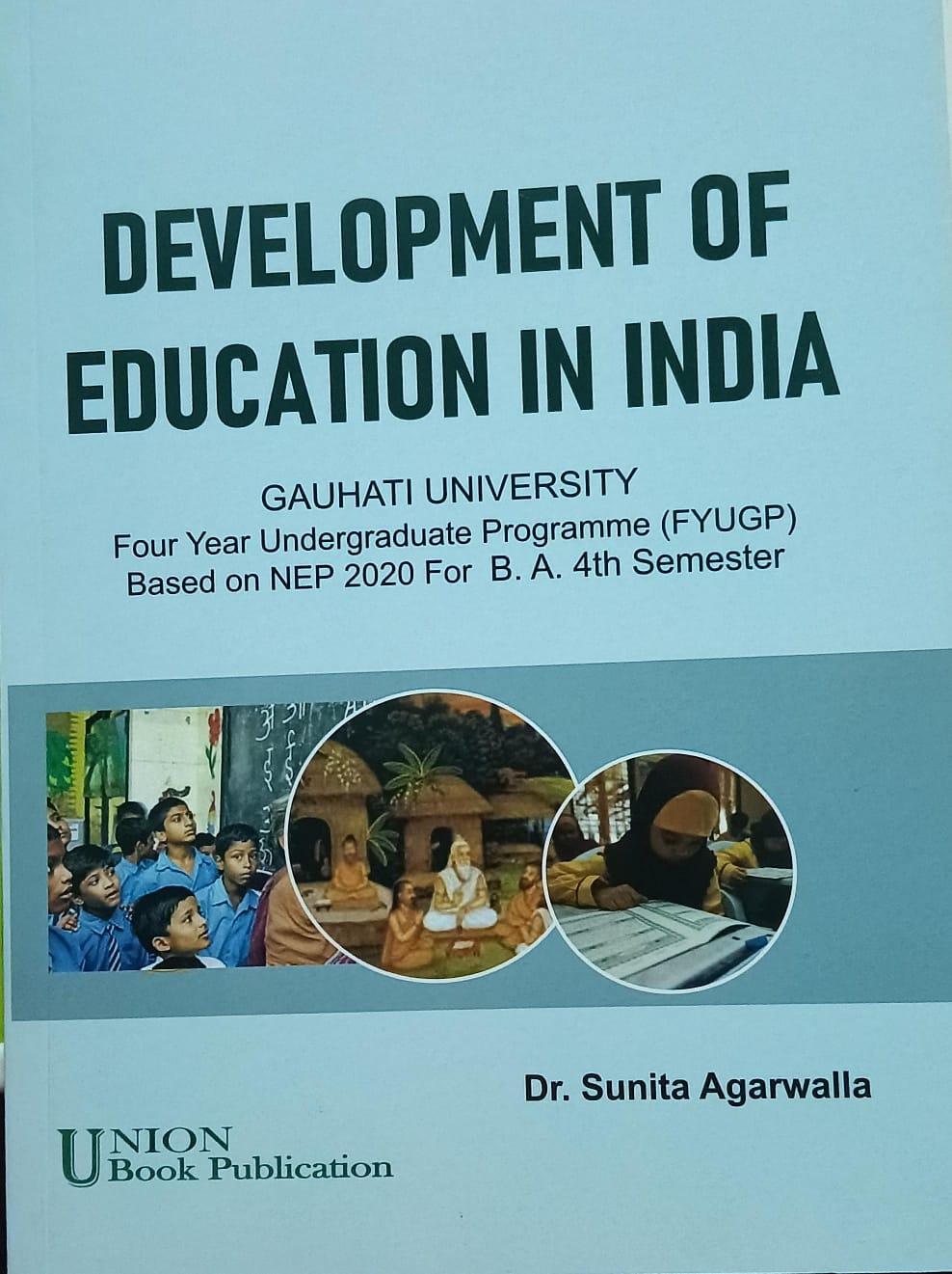 Development Of Education In India