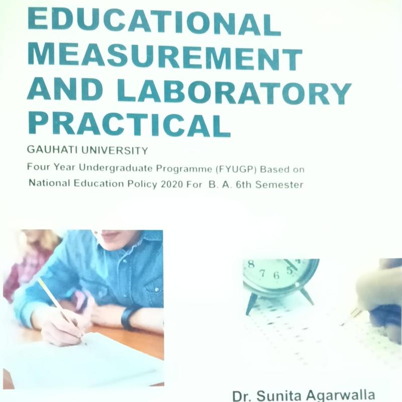Educational Measurement And Laboratory Practical