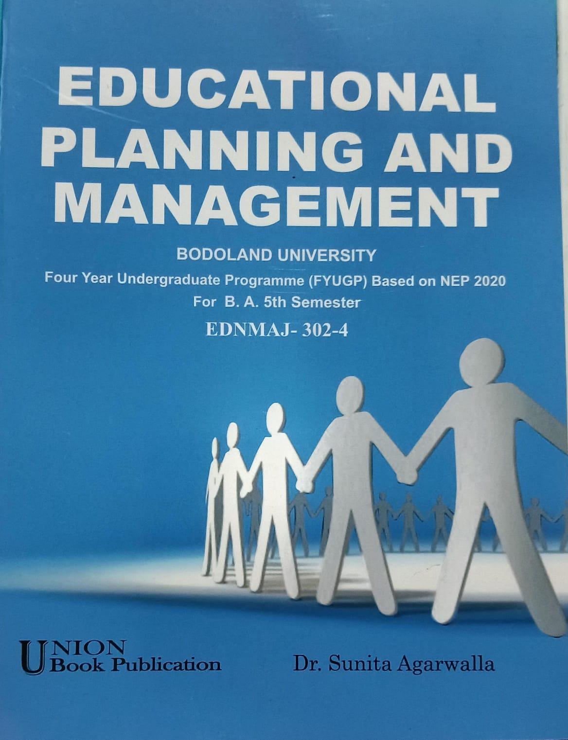 Educational Planning And Management