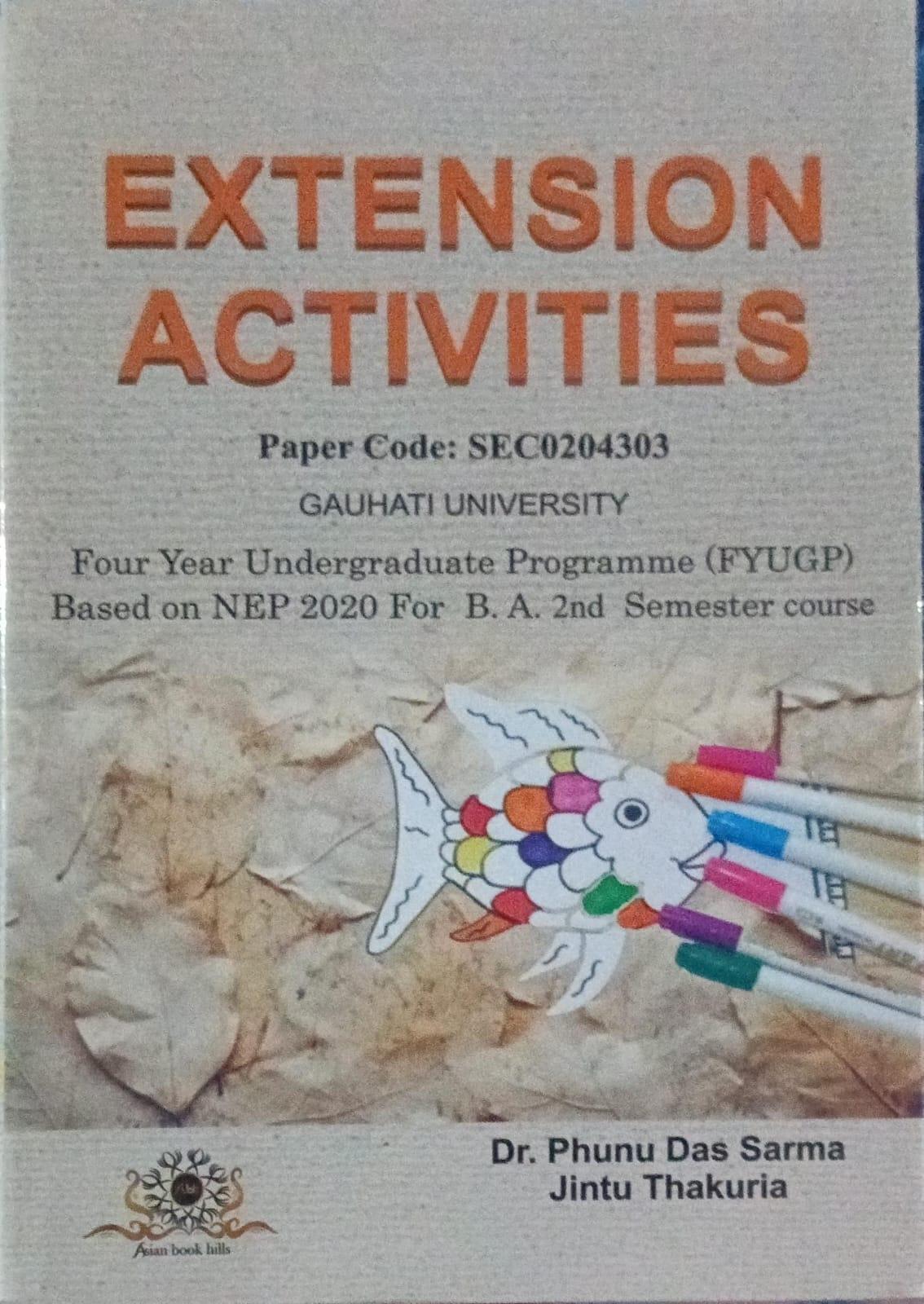 Extension Activities