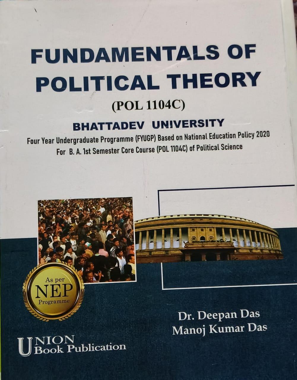 Fundamentals Of Political Theory