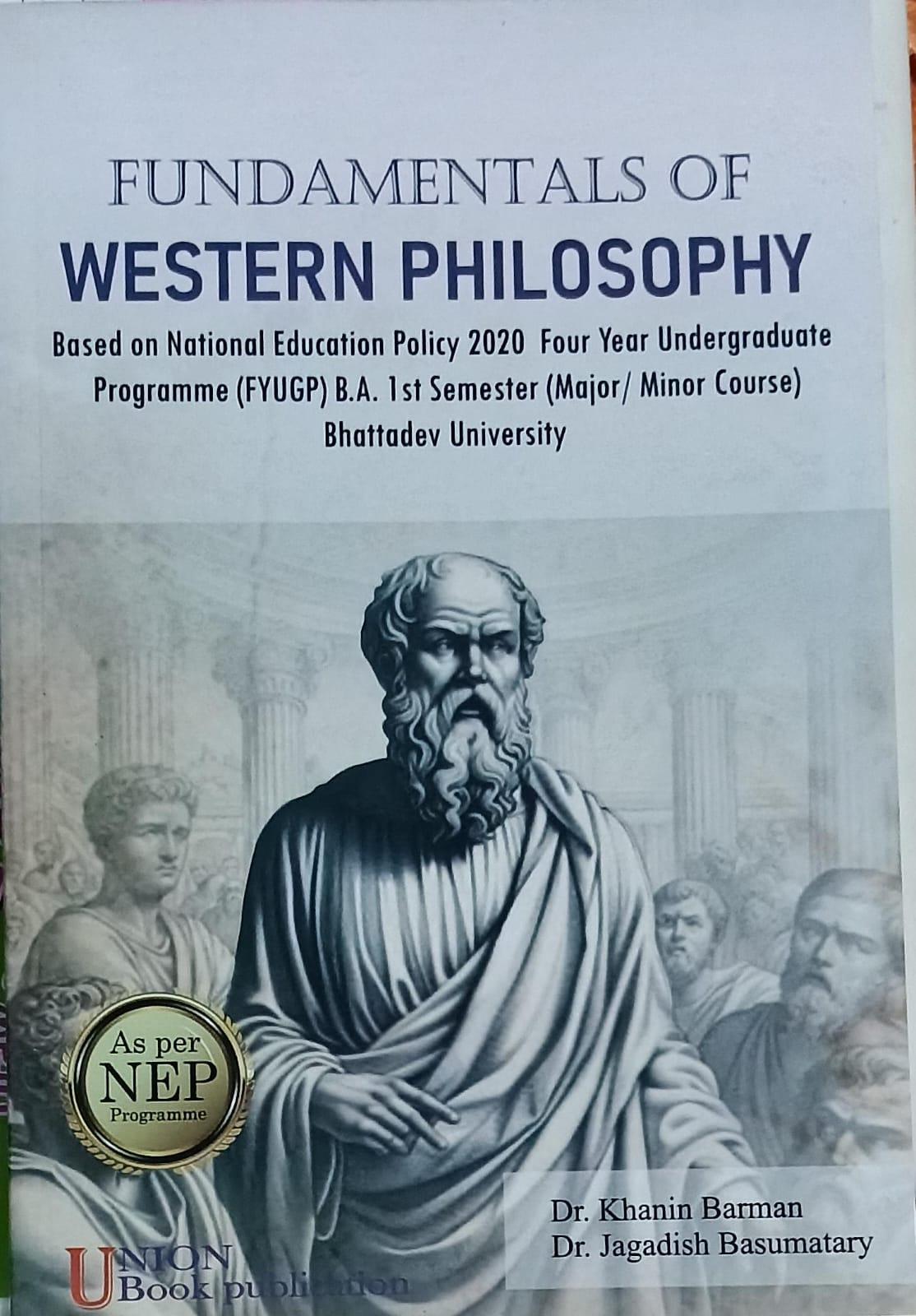 Fundamentals Of Western Philosophy
