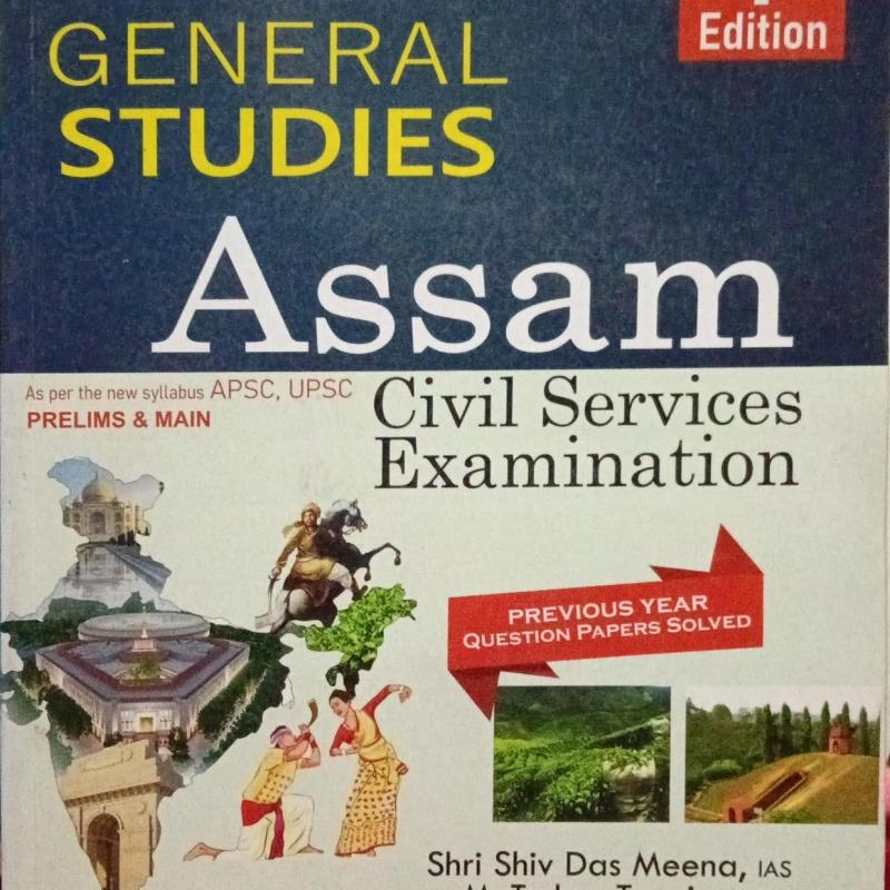 General Studies  Assam Civil Services Examinations