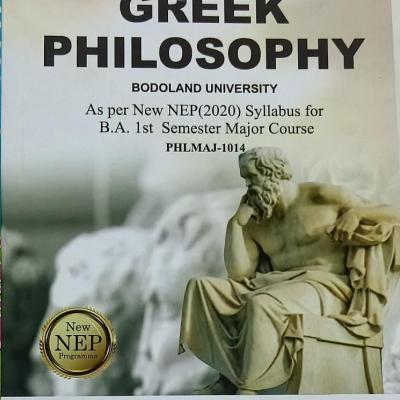 Greek Philosophy