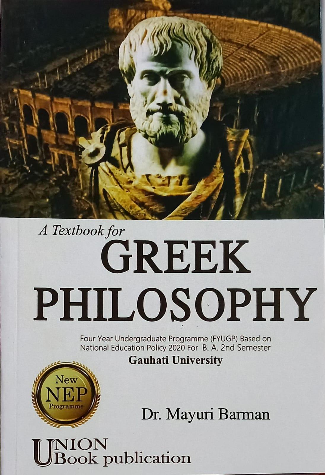 Greek Philosophy