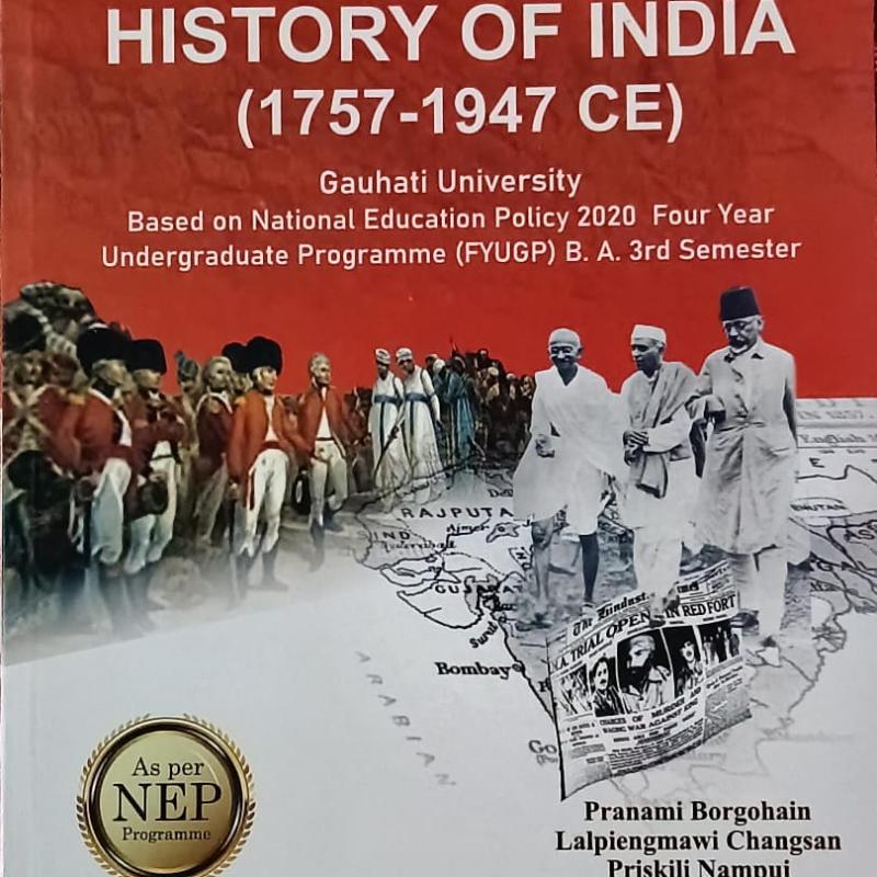 History of India ( 1757-1947 CE )