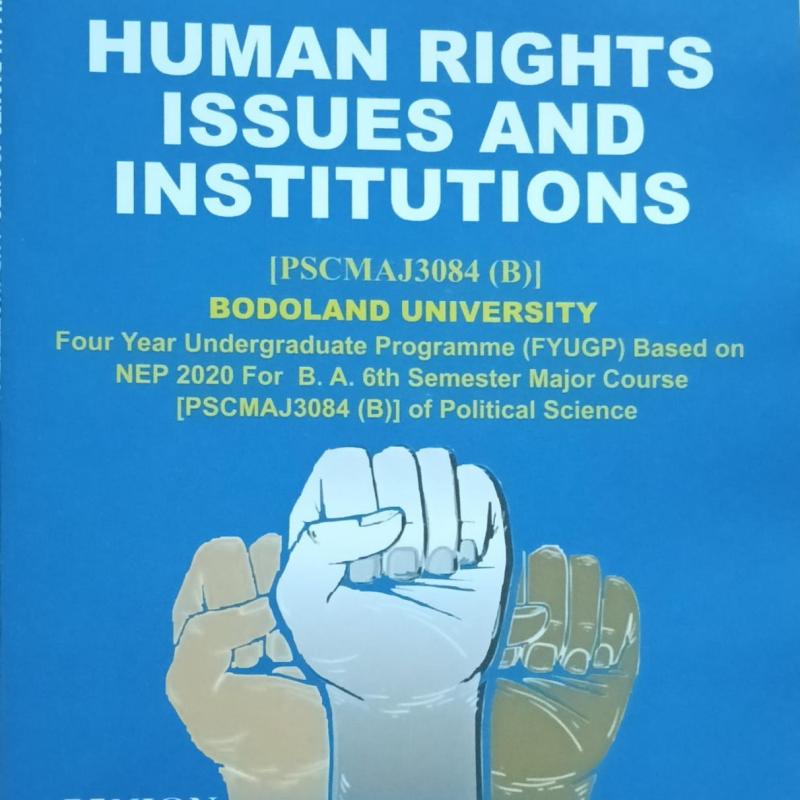 Human Rights Issues And Institutions