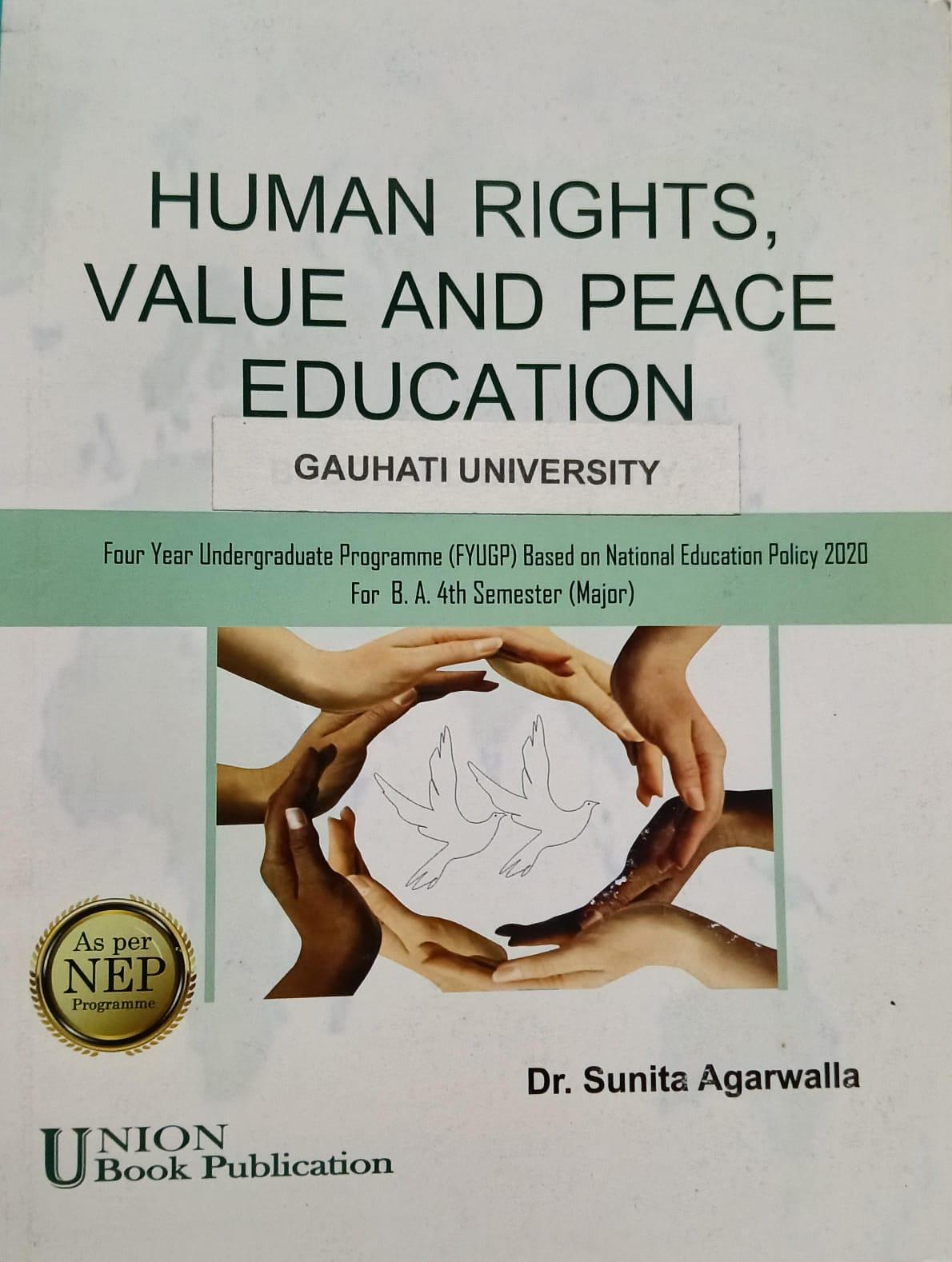Human Rights, Value And Peace Education