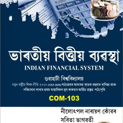 Indian Financial System ভাৰতীয় বিত্তীয় ব্যৱস্থা