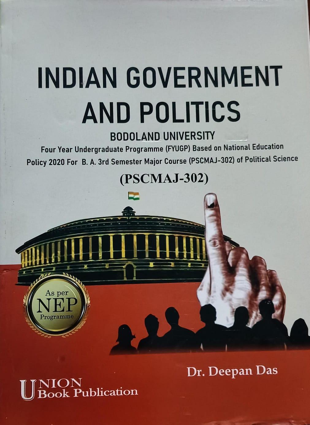 Indian Government And Politics