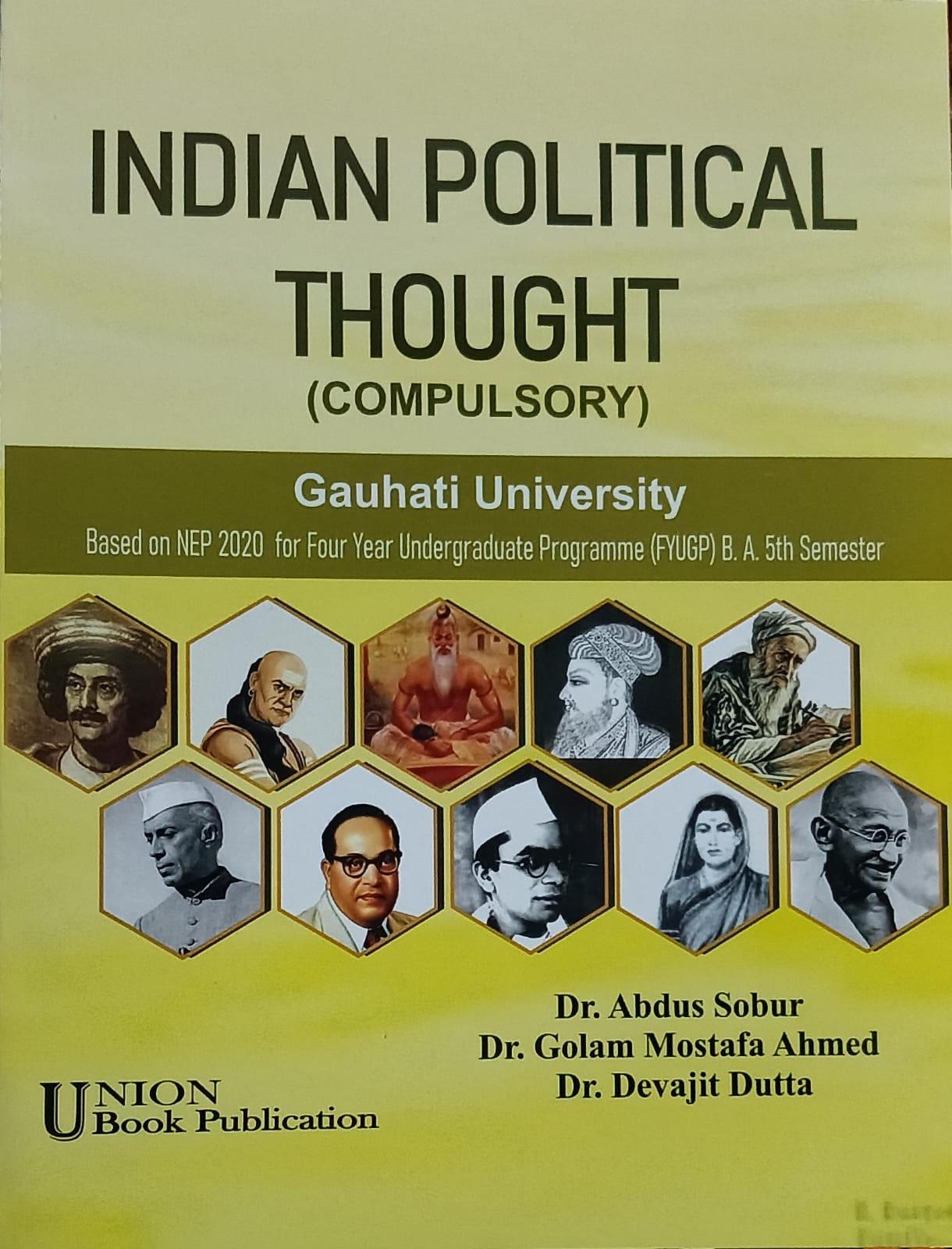 Indian Political Thought