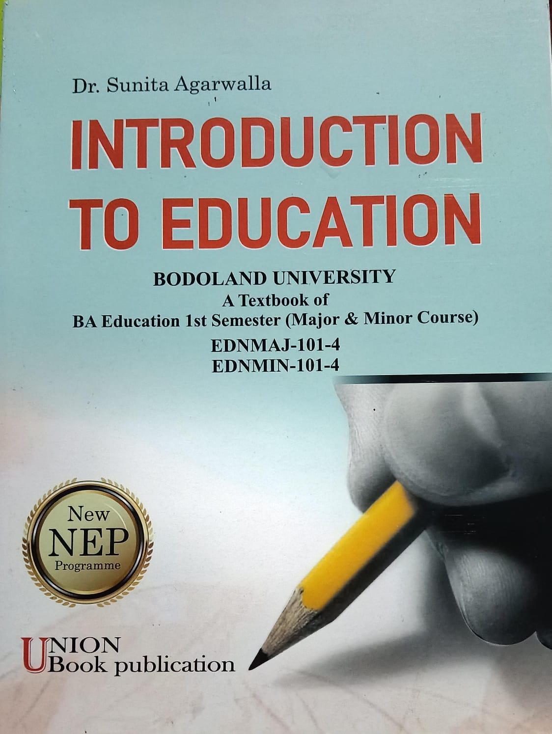 Introduction To Education