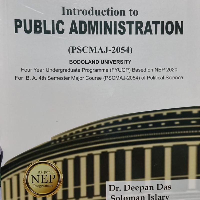 Introduction To Public Administration