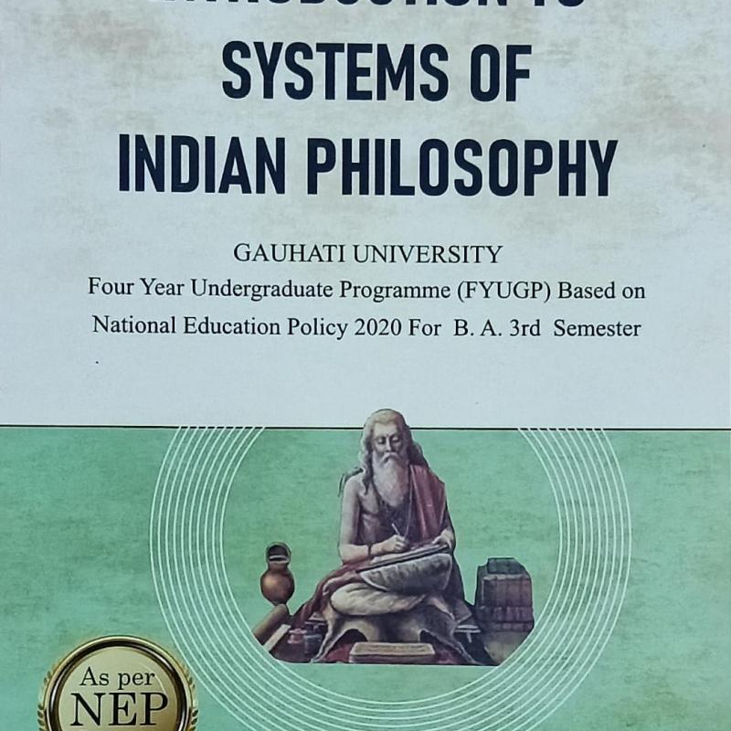 Introduction To Systems Of Indian Philosophy