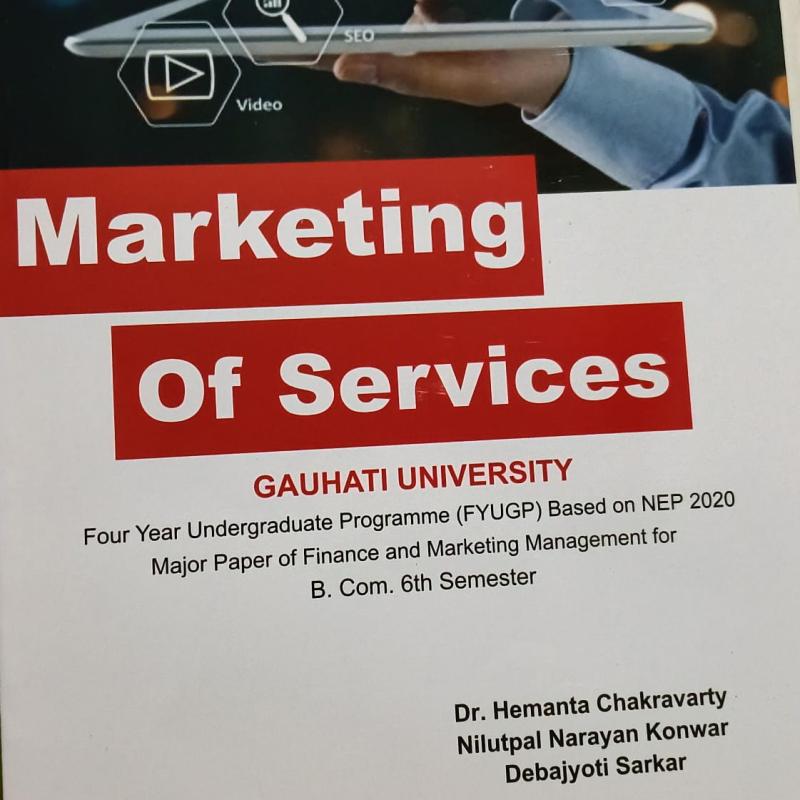 Marketing Of Services