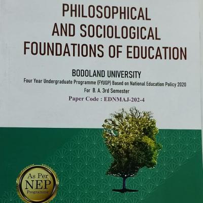 Philosophical And Sociological Foundations Of Education