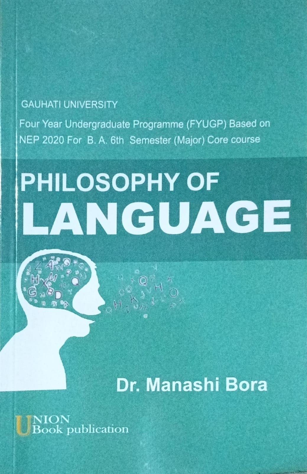 Philosophy Of Language