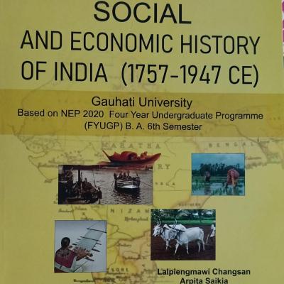 Social And Economic History Of India ( 1757-1947CE)