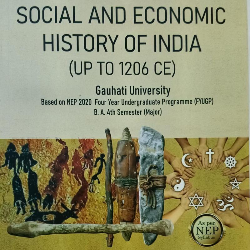 Social And Economic History Of India (UP To 1206 CE)