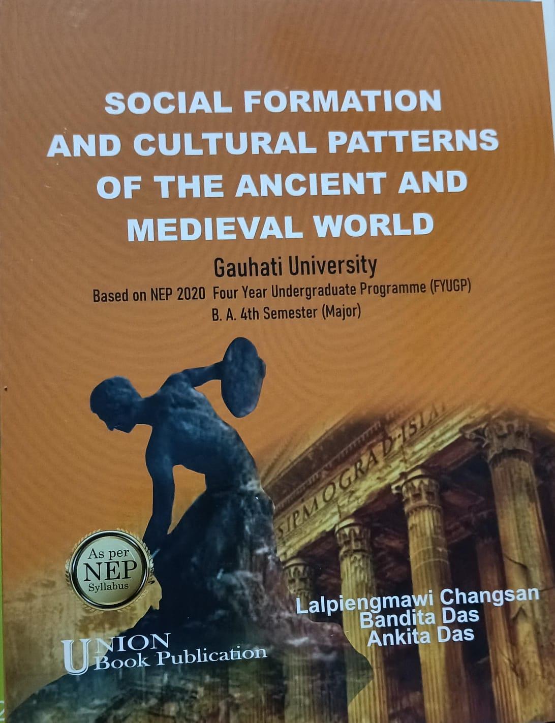 Social Formation And Cultural Patterns Of The Ancient And Mediaeval World