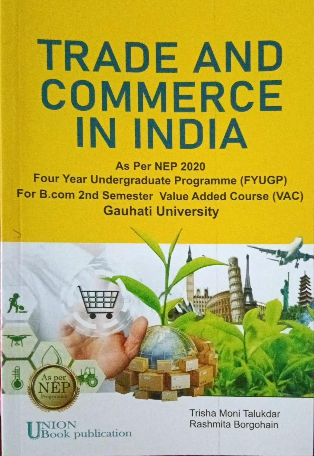 Trade And Commerce In India