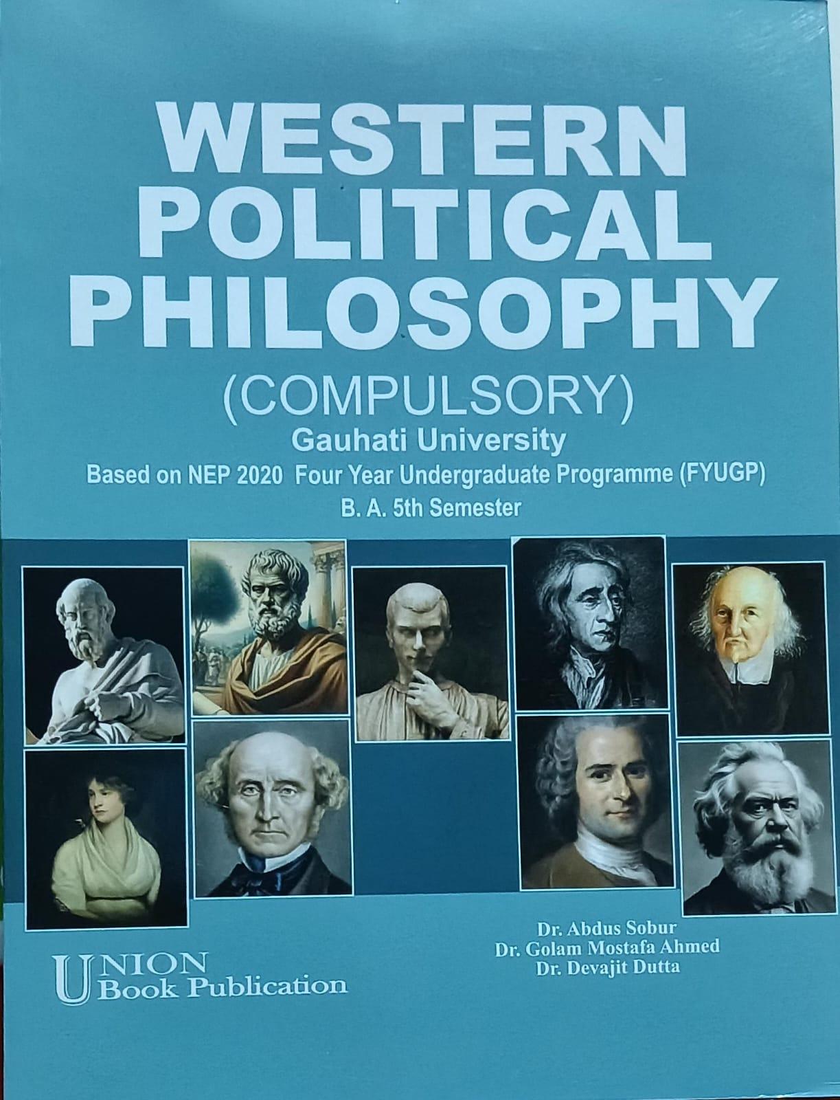 Western Political Philosophy